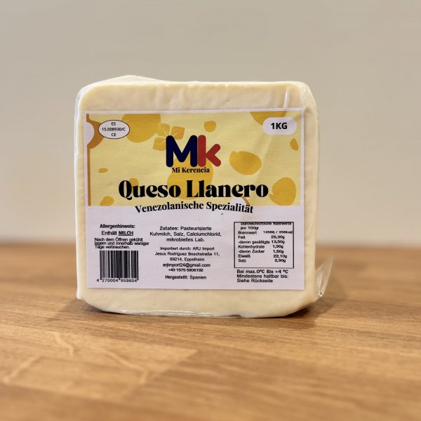 Queso Llanero 1 KG