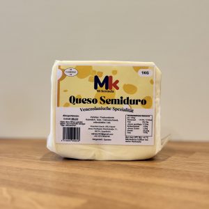 Queso Semiduro 1 KG
