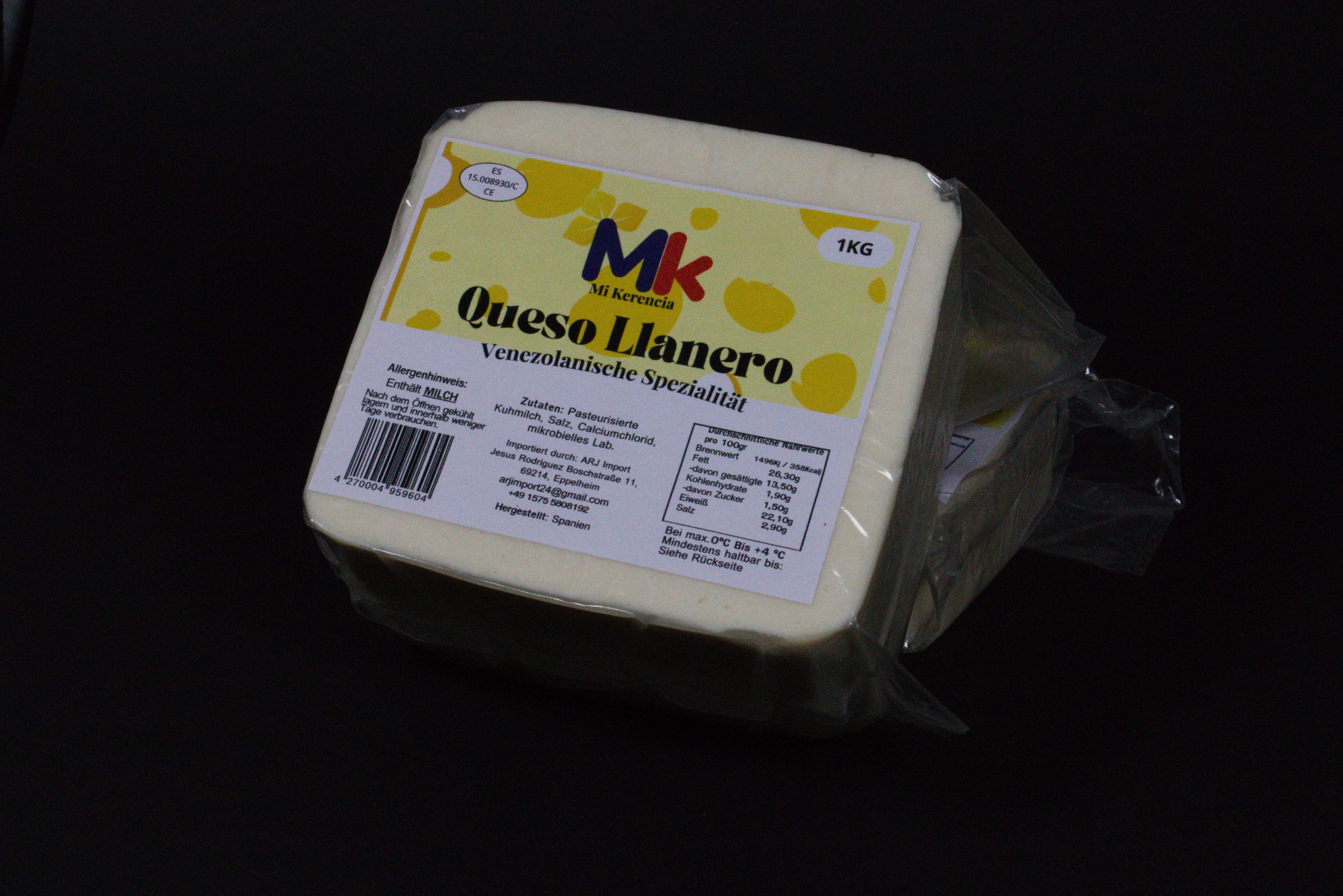 Queso Llanero 500gr