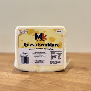 Queso Semiduro 500gr