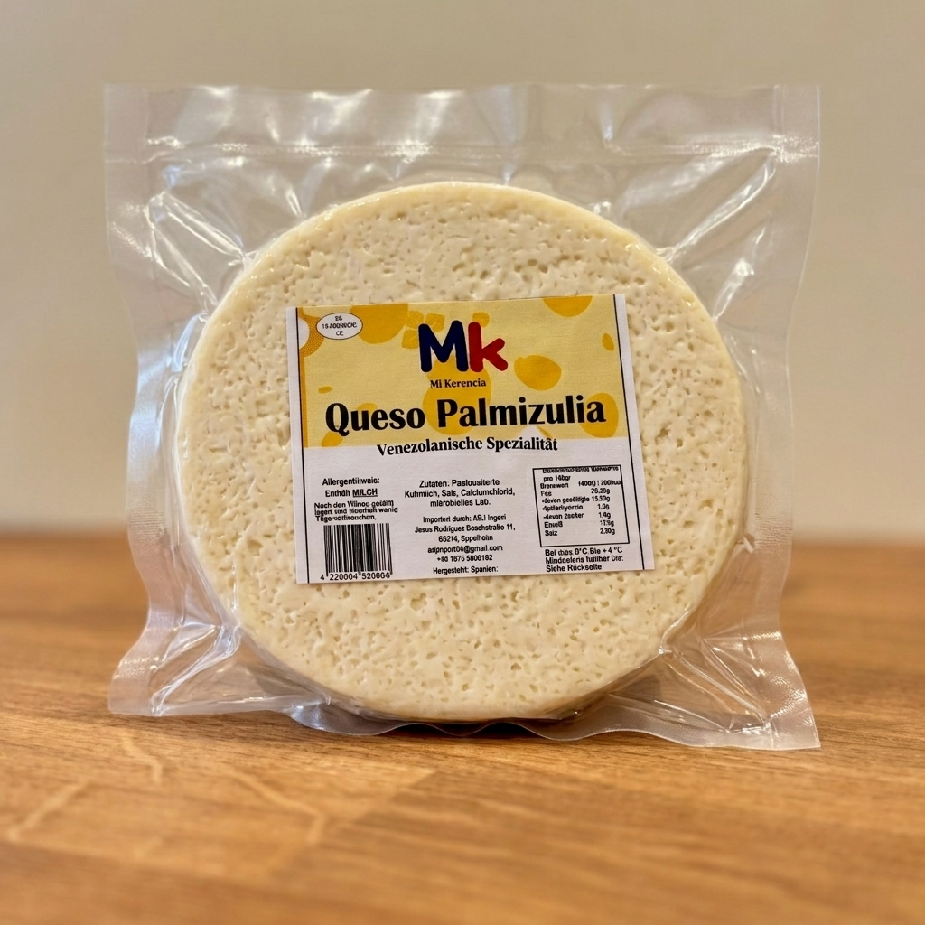 Queso Palmizulia de 800Gr a 1000Gr
